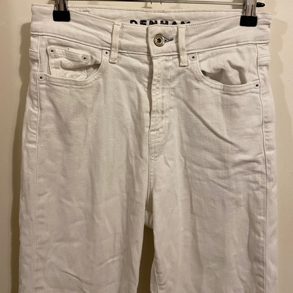 Denham white jeans - Picture 2 of 6
